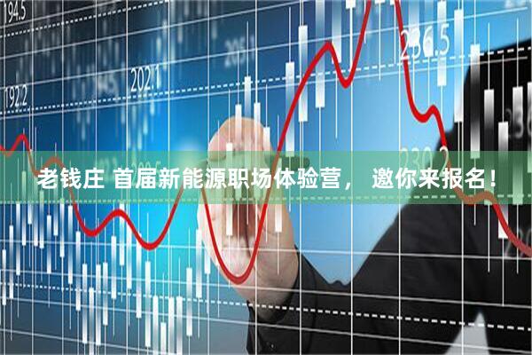 老钱庄 首届新能源职场体验营， 邀你来报名！